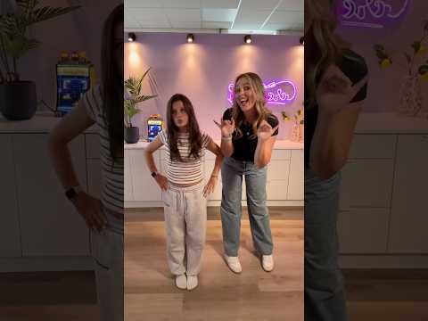 Dit dansje zit 24 uur in ons hoofd 🩵