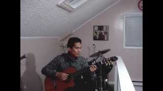 “ His Eye Is On The Sparrow “guitar fingerstyle