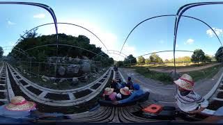 preview picture of video '[4K #360Video] Get A Ride on Banan Bamboo Train - Part 3'