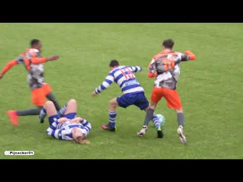 OLIVEO 1 - FC IJsselmonde 1 Dutch Soccer Match