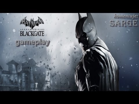 Batman Arkham Origins Blackgate - Deluxe Edition Wii U