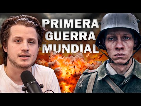 La HISTORIA de LA PRIMERA GUERRA MUNDIAL en 20 Minutos | ROBERTO MTZ