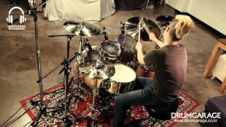 Video thumbnail for [Sound Sample] Turkish Moderate Series  by www.drumgarage.co.kr by DRUMGARAGE