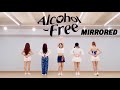 [MIRRORED] 5인 안무 트와이스 (TWICE) - 알콜프리 ‘Alcohol Free’ 댄스 커버 거울모드 Dance cover 5me