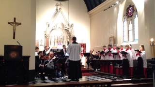 Salieri Requiem in C Minor - Dies irae - Guild of All Souls Annual Requiem 2013