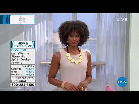 HSN | MarlaWynne Jewelry 06.17.2020 - 04 PM