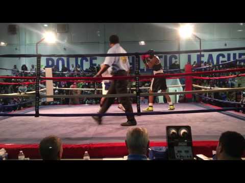 Chris Thompson vs Rydell Blann