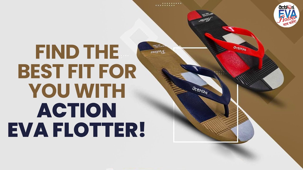 Find the best Fit for you with Action Eva Flotter!