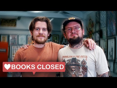 Tattoo Artist Justin Olivier - Ep 048 - BOOKS CLOSED Podcast
