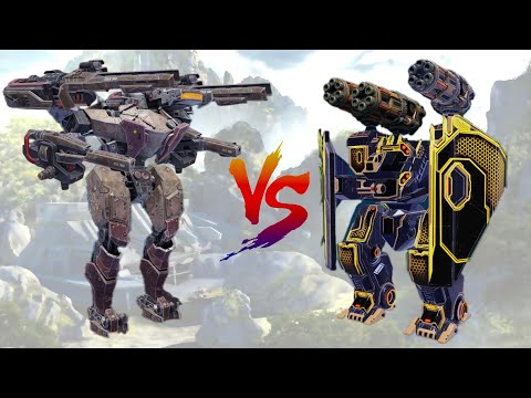 [WR] PRINCEPS VS UE ARTHUR - Comparison | War Robots Test Server