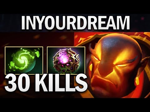 INYOURDREAM EMBER SPIRIT WITH EPIC FAST HANDS - DOTA 2 PRO GAMEPLAY