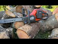 First Impressions Of The Husqvarna 350i Battery Chainsaw