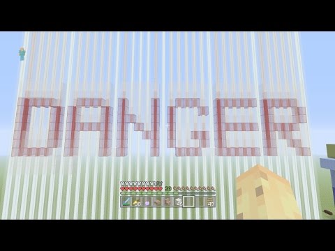 ibxtoycat - Minecraft - How To BUILD ALL LETTERS in Creative Ways!