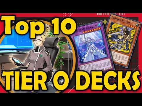 Top 10 Tier 0 Decks in YGO's TCG History