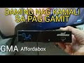 GMA AFFORDABOX DI NA KAILANGAN GAMITIN DAPAT ALAM MO ITO PAANO GAMITIN SA TV