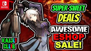 SUPER SWEET DEALS! AWESOME Nintendo Switch EShop Sales AVAILABLE NOW!