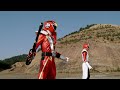 Power Rangers Samurai Clash Of The Red Rangers Fight W Theme Songs