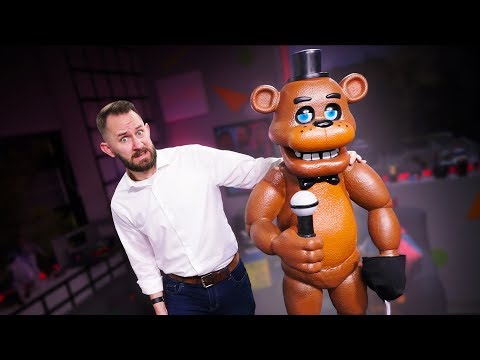 10 Products That Bring Five Nights At Freddy’s to Real Life! Video