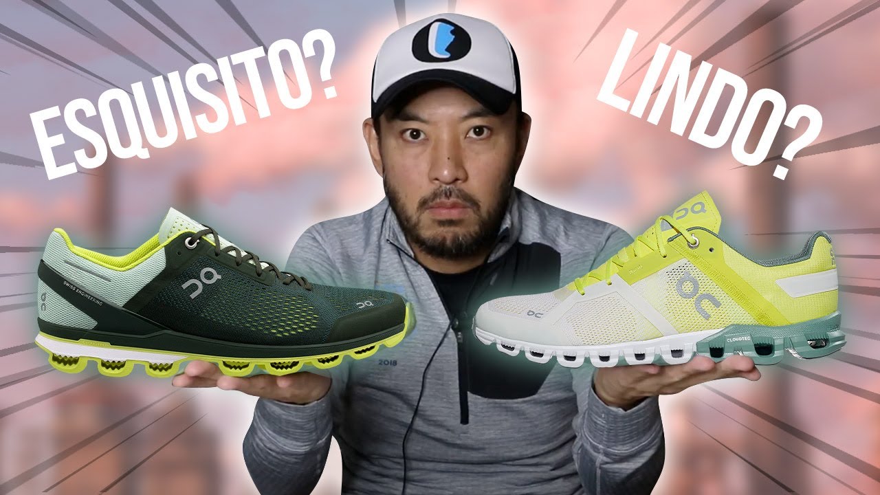 ON RUNNING - esses TÊNIS são OUTRO NÍVEL!