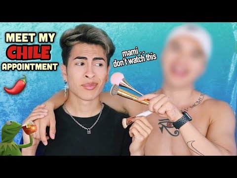 My CHILE APPOINTMENT Does My MAKEUP... | Louie's Life Video