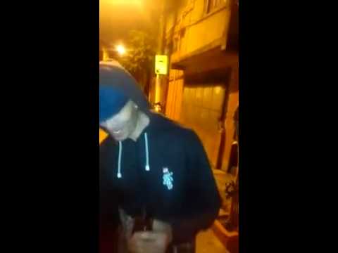 CuCa maico naico freestyle rap na rua