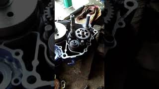 Download lagu Cara menyusun rasio gigi Khusus suzuki (SMASH 110) mp3