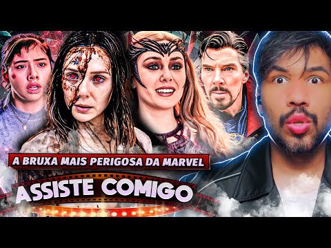"DOUTOR ESTRANHO NO MULTIVERSO DA LOUCURA" (2022) - O FILME DE TERROR DA MARVEL - SAGA WANDAVISION