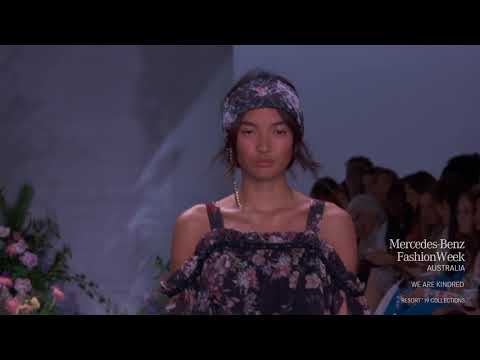 WE ARE KINDRED MERCEDES-BENZ FASHION WEEK AUSTRALIA RESORT 19 COLLECTIONS
