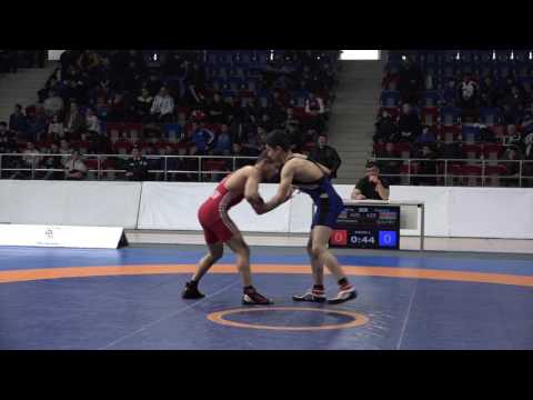 58 kq Y/R Bürünc medal / Vüsal Rəhmanov (Təhsil) - Ağaqulu Quliyev (Cəngi GK)