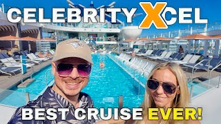 Boarding Celebrity's NEWEST SHIP - Celebrity XCEL Embarkation Day | Cruise Vlog 2026