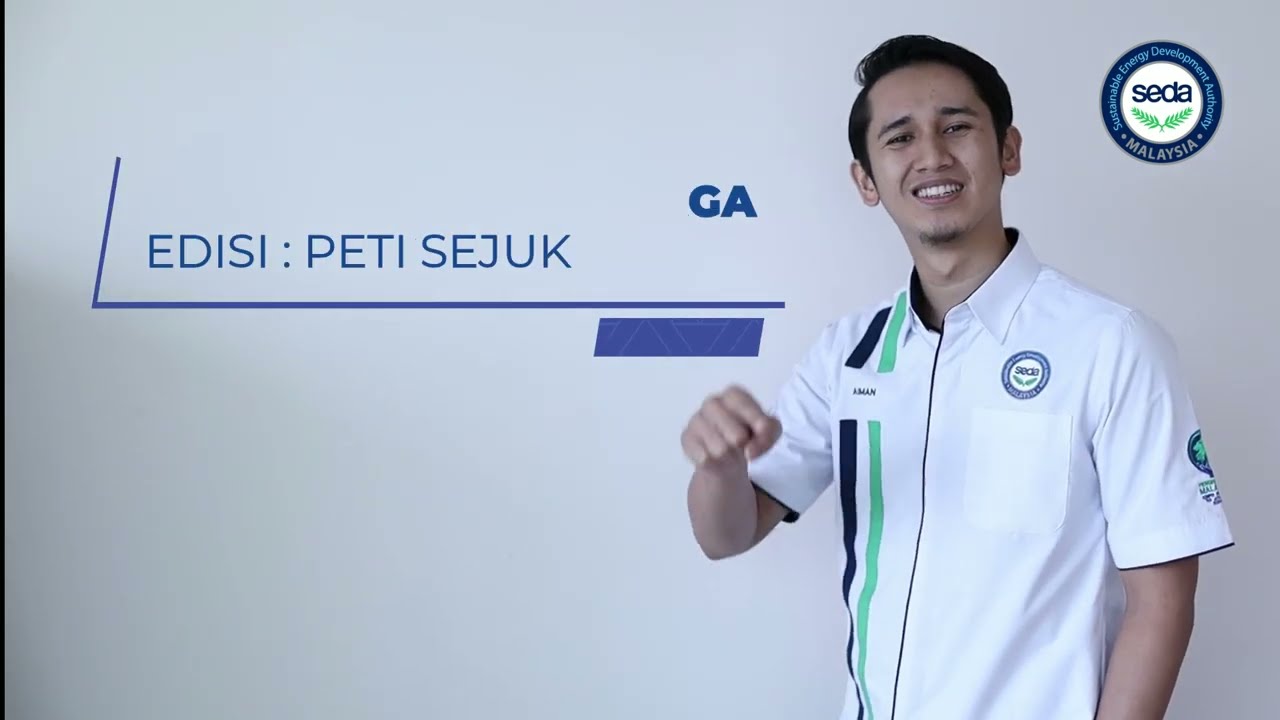 Kecekapan Tenaga : Peti Sejuk