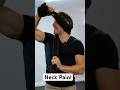 How To Fix Neck Pain With A Towel Neckpain Neckpainrelief