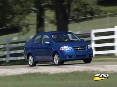 Review: 2007 Chevrolet Aveo LT