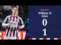 Met opgeheven hoofd • Willem II - Ajax • 0-1