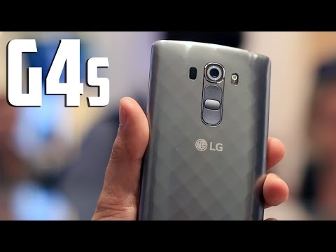 LG G4s, Primeras impresiones