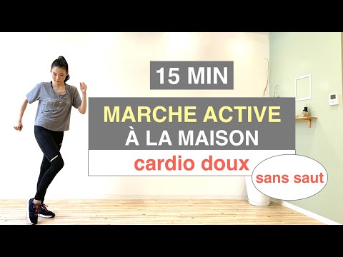 15MIN ACTIVE WALKING-gentle cardio exercise