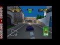 Nintendo 64 Destruction Derby 64 1999 THQ Gameplay