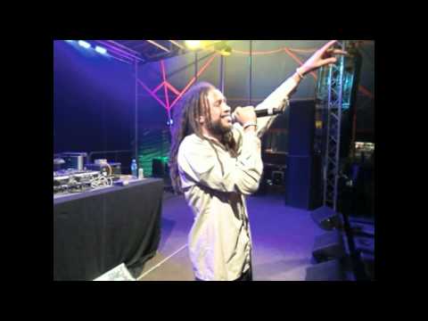 Meditative Sounds feat. Amsie Brown, Lancy Rankin & Jr Natural @ Uppsala Reggae Festival 2011 Part 2