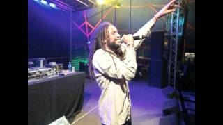 Meditative Sounds feat. Amsie Brown, Lancy Rankin & Jr Natural @ Uppsala Reggae Festival 2011 Part 2