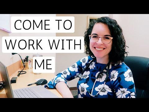 FAMILY NURSE PRACTITIONER DAY IN THE LIFE | Come To Work With Me Video