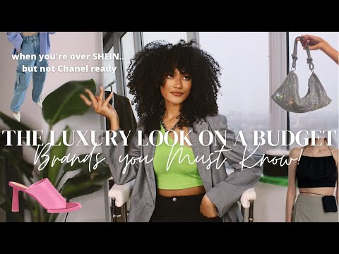 TRENDY HIGH QUALITY BRANDS YOU MUST KNOW | ALTERNATIVES TO CHEAP FAST FASHION BRANDS | STREET STYLE