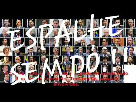 TV Jonas Gomes Biografia Política Eduardo Cunha mostra a cara dos demais larápios.