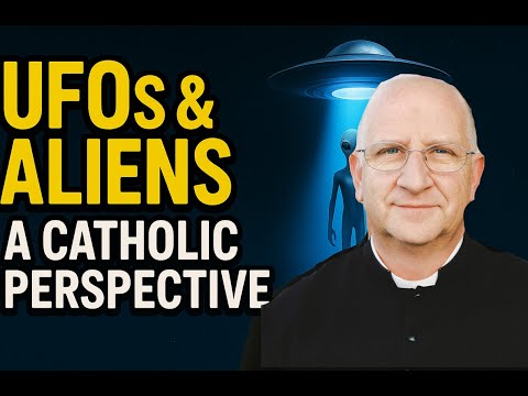 The Alien Deception: Aliens, Evolution & Demons? The Catholic Answer to UFO Hype ~ Fr. Ripperger
