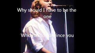 Throwing It All Away (with Lyrics)  - Genesis