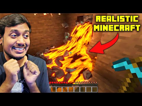 Mind-Blowing Realism: Insane Minecraft in Telugu!