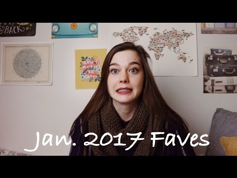 January Favourites 2017