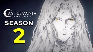 Castlevania Nocturne Season 2 Release Date &amp; Everything We Know