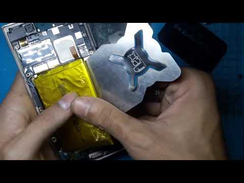 Sony xperia XZs disassembly and battary change..