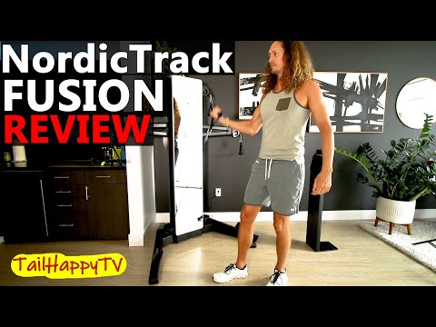 NordicTrack Fusion CST Studio REVIEW - The 2-in-1 Fat Burning Total Body Strength + Cardio Machine