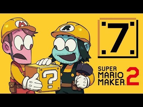SuperMega Plays MARIO MAKER 2 - EP 7: MegaBros